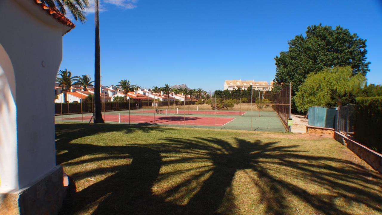 El Palmar Apartment Denia Bagian luar foto