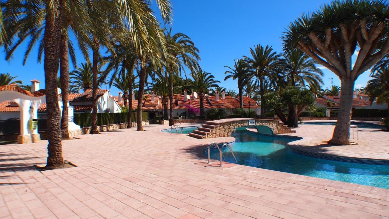 El Palmar Apartment Denia Bagian luar foto