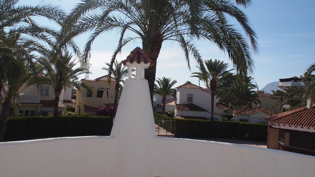 El Palmar Apartment Denia Ruang foto